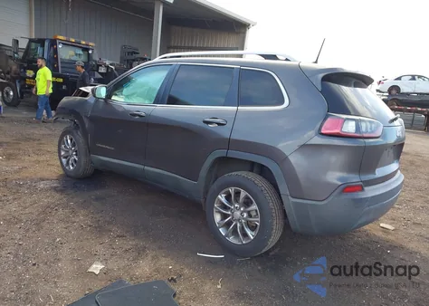 2019 Jeep Cherokee Latitude Plus Fwd из США, поврежденный, VIN 1C4PJLLB7KD301578